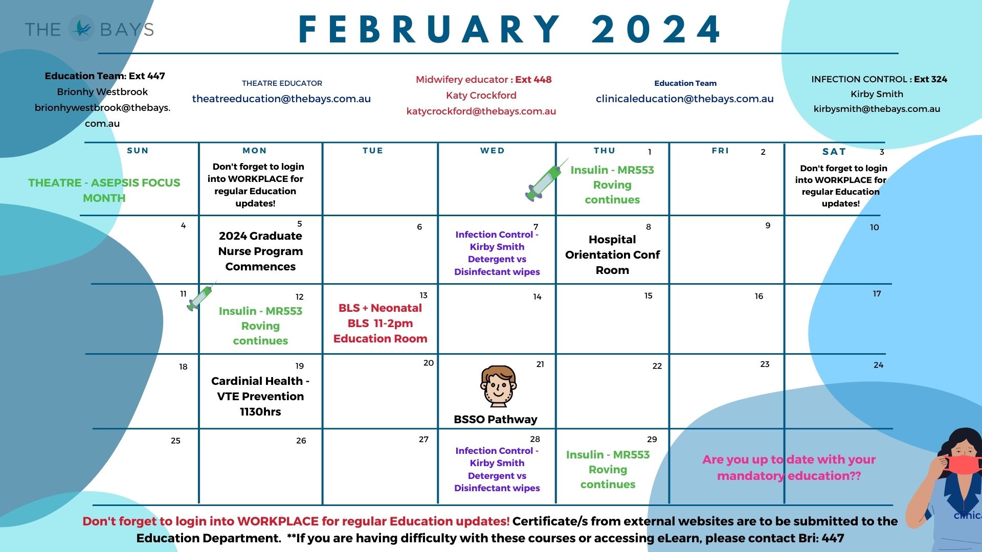 February Calendar 